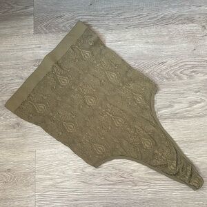 Urban outfitters, tube top bodysuit, size small